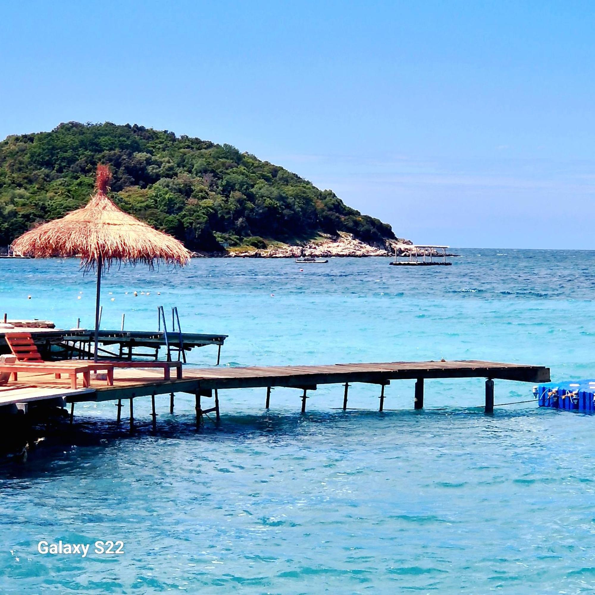 Hotel Villagekona Ksamil Exterior foto
